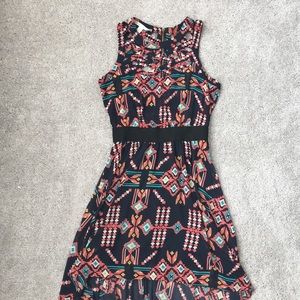High low dress